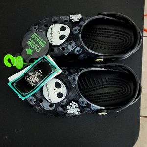 The nightmare before Christmas crocs